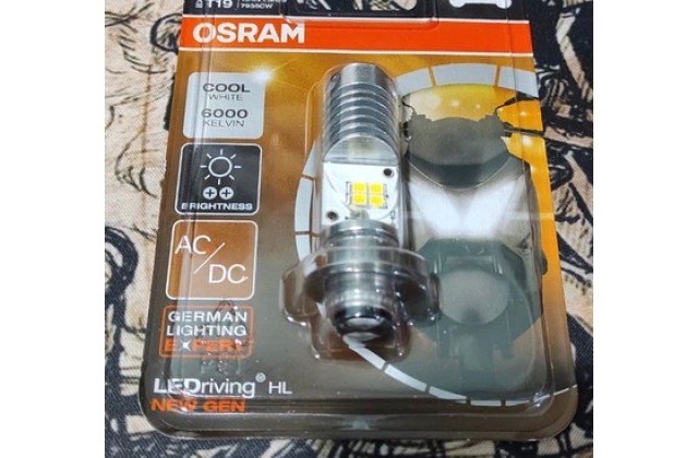 Ukuran Bohlam Lampu Depan Yamaha Fino
