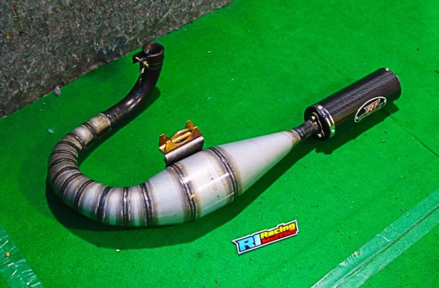 Knalpot Vespa Racing Jipenk
