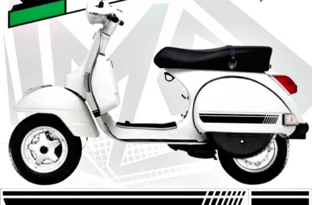 Vespa Primavera Jadul
