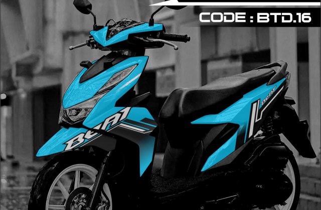 Beat Deluxe Berapa
