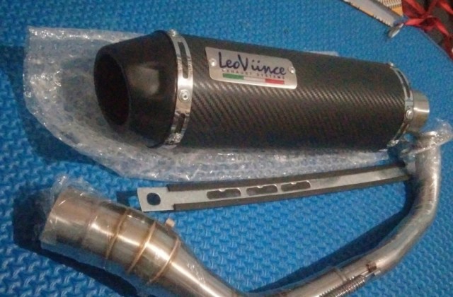 Knalpot Vespa Sprint Yang Bagus

