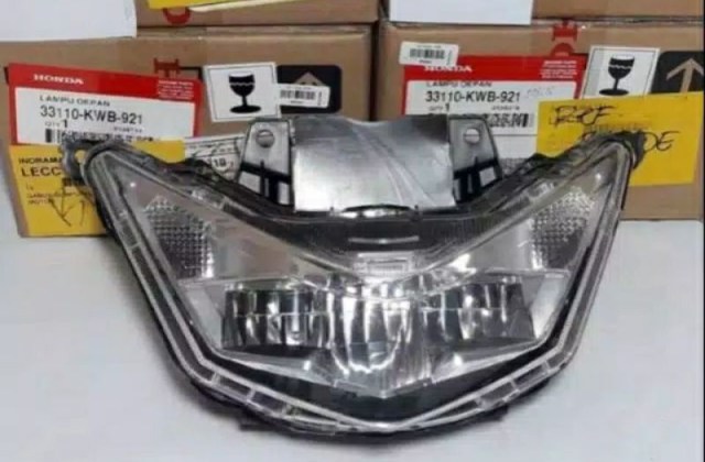 Cara Mengganti Lampu Depan Honda Beat 2017
