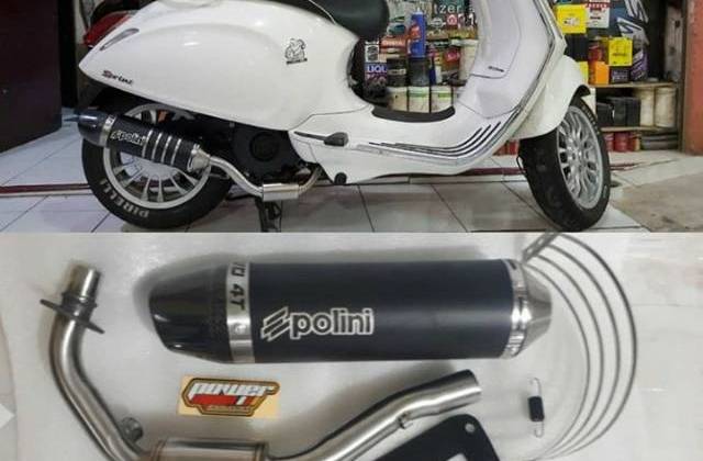 Knalpot Polini Vespa
