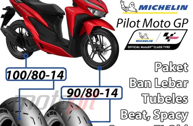 Ukuran Maksimal Ban Vario 125
