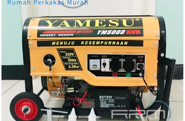 Oli Genset Bensin
