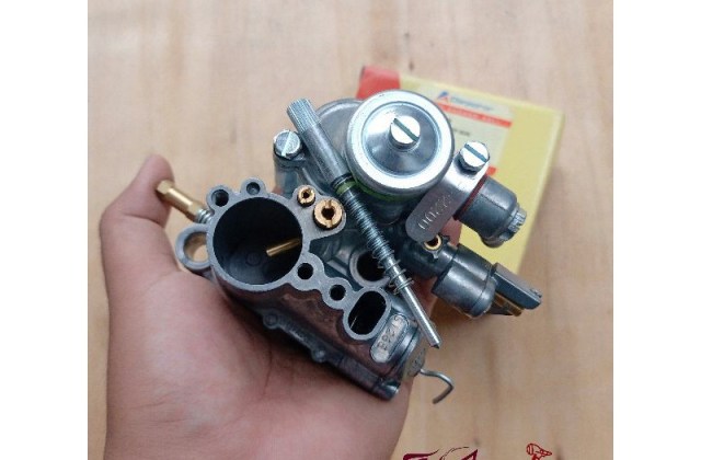 Karbu Vespa Nyembur
