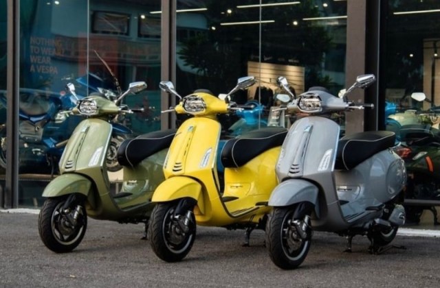 Harga Terbaru Vespa Matic
