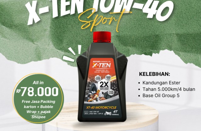 Kelebihan Dan Kekurangan Oli X Ten Matic
