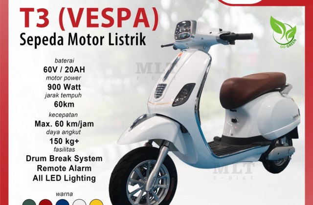 Harga Sepeda Vespa
