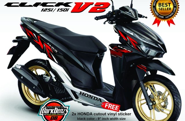 Honda Vario 150 Red
