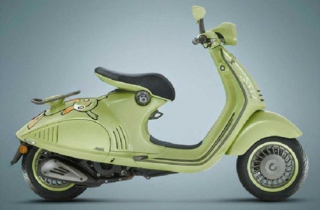 Vespa 10 Anniversary
