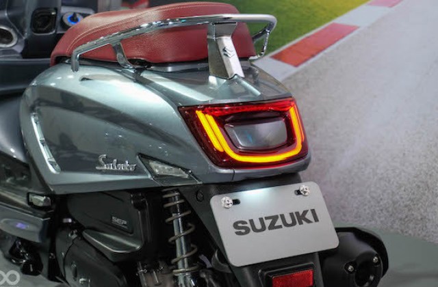 Vespa Suzuki
