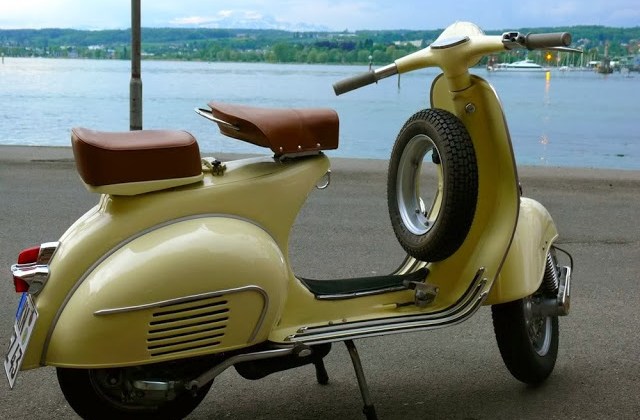 Vespa Kongo
