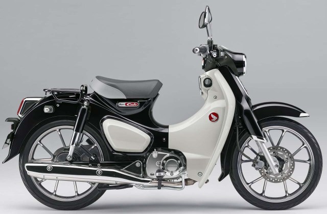 Jenis Mesin Pada Honda Supercub C125
