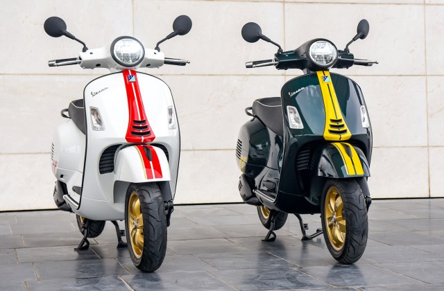 Vespa Gts Racing Sixties
