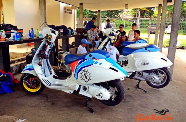 Drag Vespa Italia

