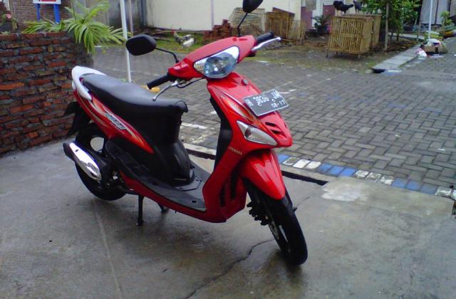Harga Motor Bekas Yamaha Mio Tahun 2008
