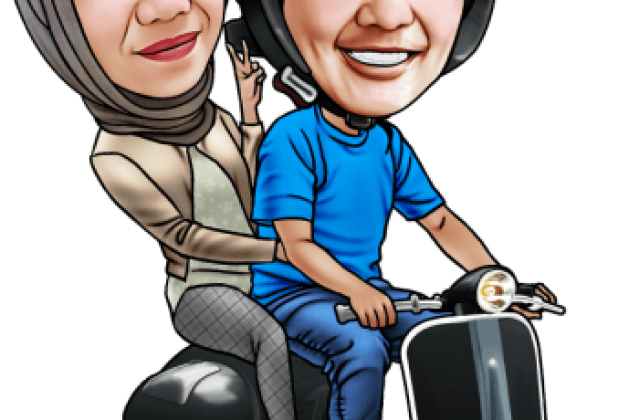 Naik Vespa
