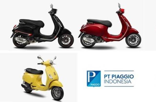 Vespa Warna Warni
