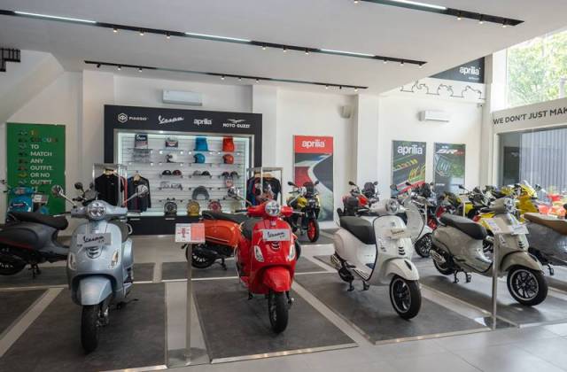 Dealer Vespa Medan
