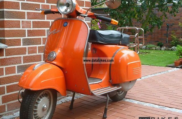 Vespa Rally 180
