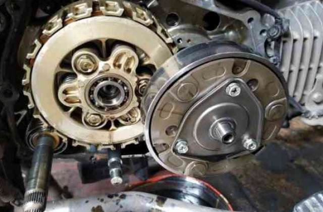 Komponen Kopling Sepeda Motor
