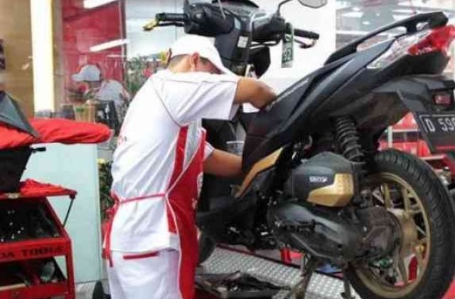 Inreyen Motor Baru Turun Mesin
