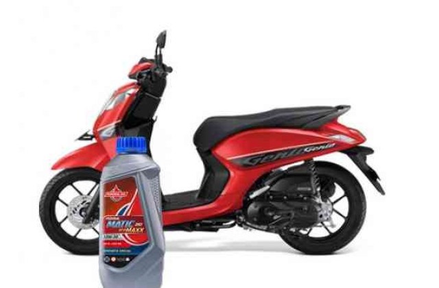 Rekomendasi Oli Matic Honda Genio
