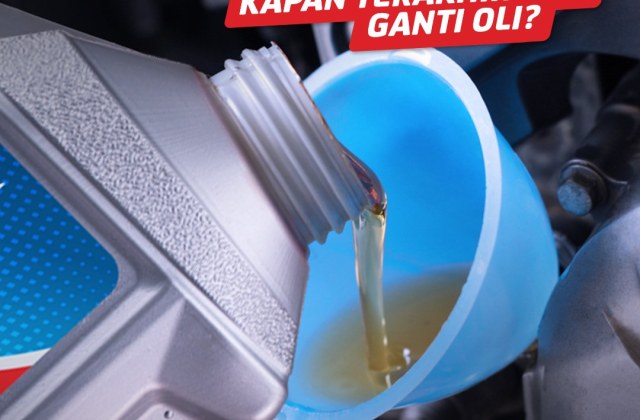 Berapa Kali Ganti Oli
