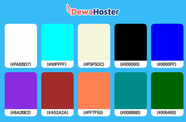 Koleksi Warna Vespa Tua
