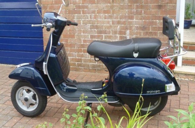 Spesifikasi Vespa Px

