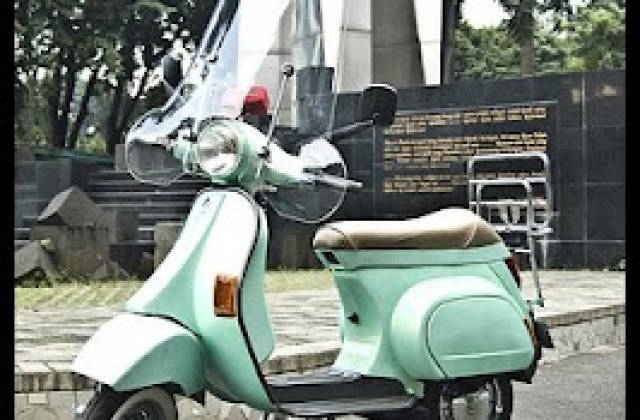 Vespa Corsa Modifikasi
