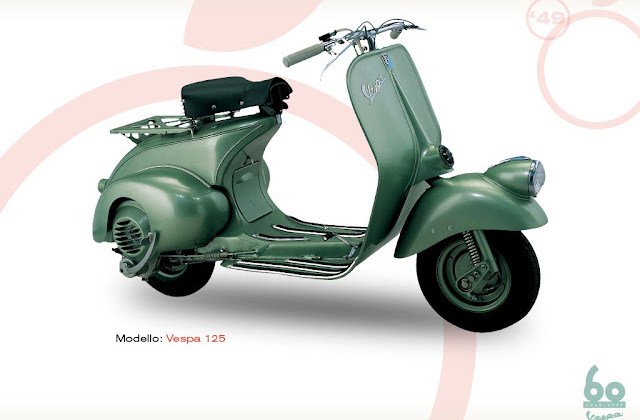 Sejarah Motor Vespa
