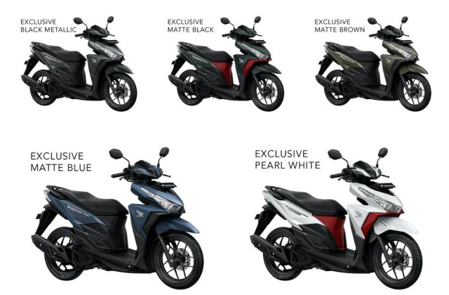 Exclusive Matte Honda Vario 150 Esp Exclusive Type
