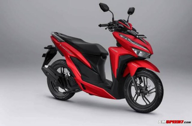 Honda Vario 150 Merah
