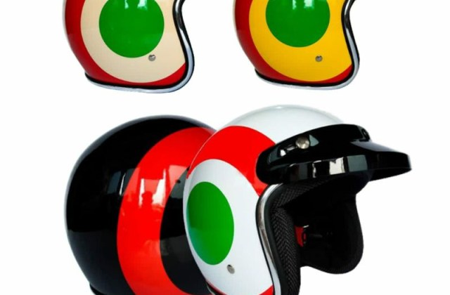 Helm Vespa Classic
