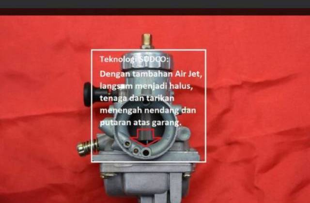 Cara Setting Karbu Rx King Di Satria Fu
