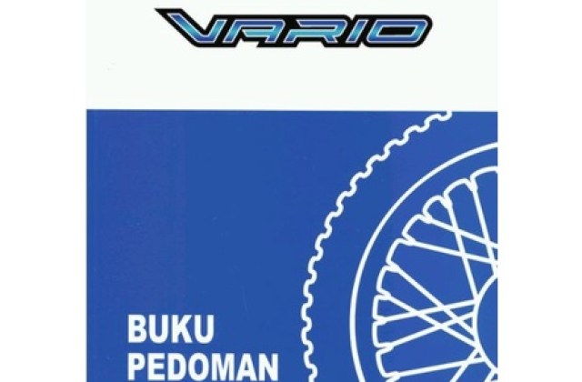 Panduan Service Honda Vario 150
