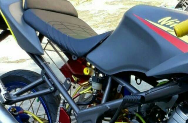 Modifikasi Tempat Oli Samping Ninja R
