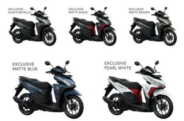 Honda Vario 150 Esp Exclusive Matte Blue
