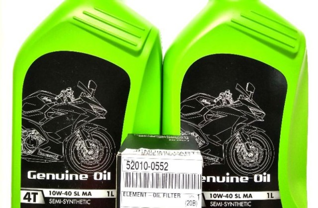 Kapasitas Oli Transmisi Kawasaki Klx150
