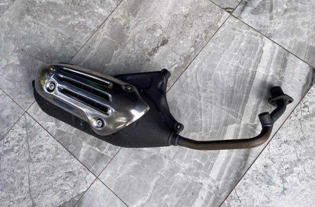 Knalpot Vespa Sprint Original
