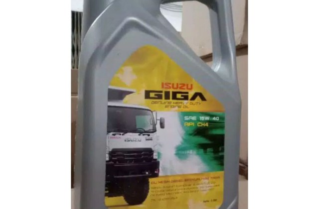 Kapasitas Oli Mesin Isuzu Elf
