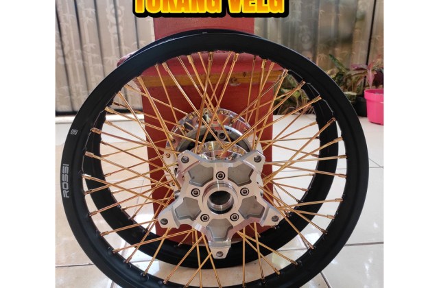 Modifikasi Honda Cbr 150r Velg Jari Jari
