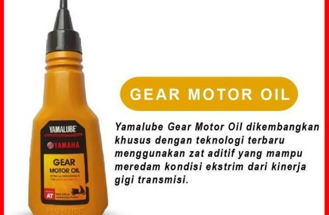 Kapasitas Oli Transmisi Yamaha Fino
