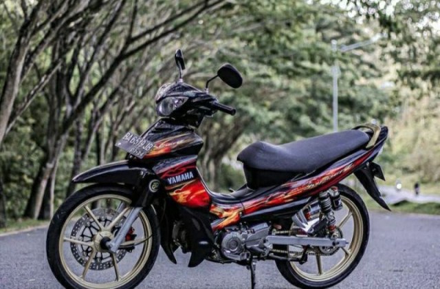 Modifikasi Motor Yamaha Jupiter Z Cw
