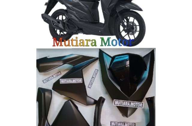 Tampak Depan Honda Vario 150
