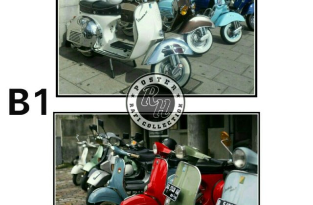 Harga Vespa Lama Bekas
