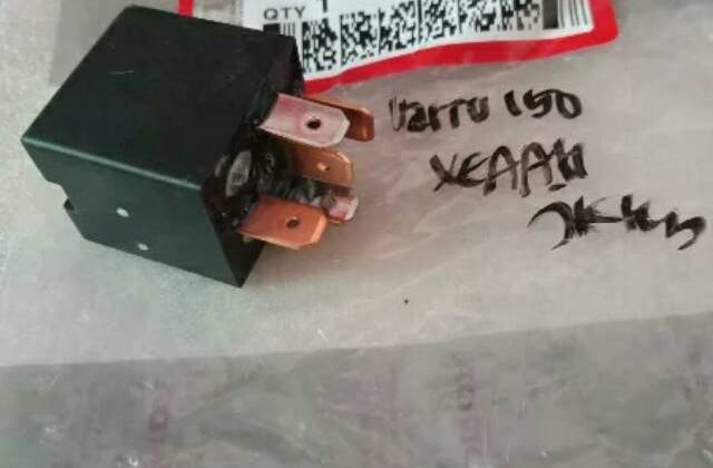 Letak Relay Assy Vario 125
