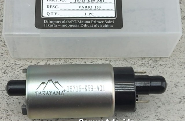 Apakah Vario 150 Irit Bensin
